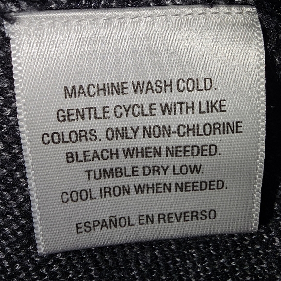 Patterned Black and White Women's Tunic Sweater Size 3x - Picture 10 of 10